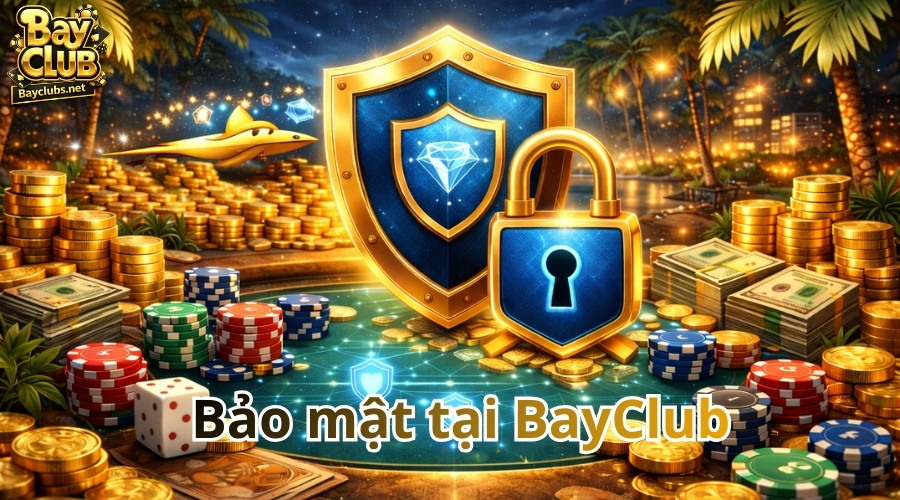 Bảo mật đa lớp BayClub bảo đảm an toàn người chơi 