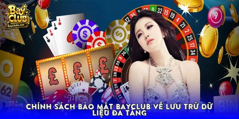Chính sách bảo mật BAYCLUB về lưu trữ dữ liệu đa tầng