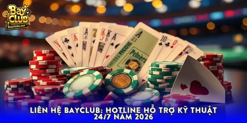 Liên hệ BayClub: Hotline hỗ trợ kỹ thuật 24/7 năm 2026