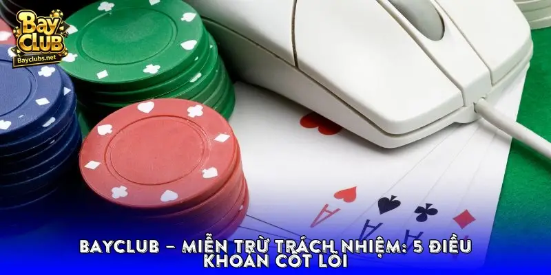 BayClub – Miễn trừ trách nhiệm: 5 điều khoản cốt lõi