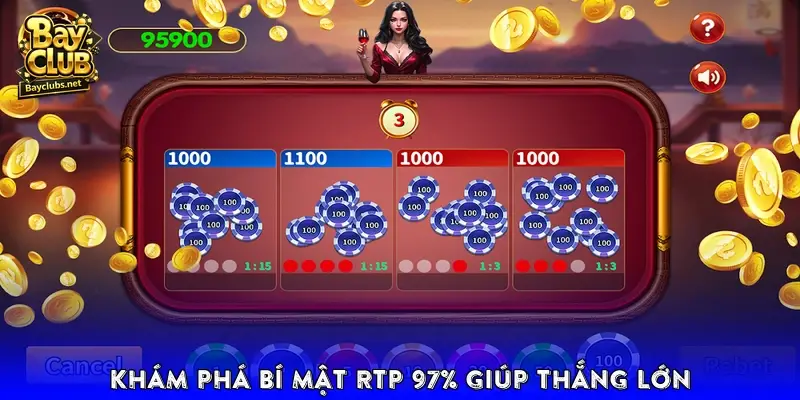 Review xóc đĩa mini: Khám phá bí mật RTP 97% giúp thắng lớn